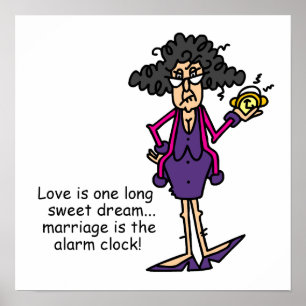 Póster Despertar la maldición del matrimonio