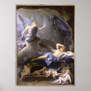 Póster Despertar morfeo mientras Iris se acerca a Houasse