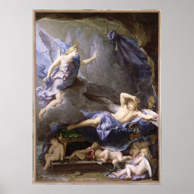 Póster Despertar morfeo mientras Iris se acerca a Houasse (Frente)