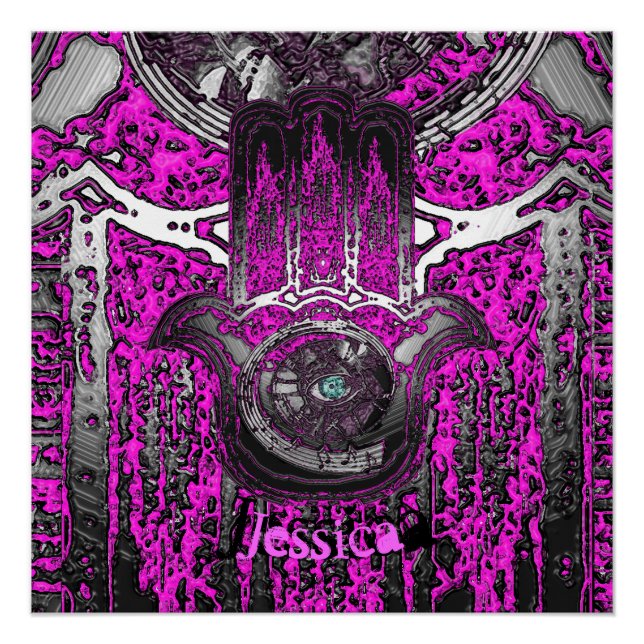 Póster Despertar musical (rosado) (Anverso)