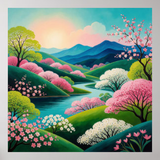 Póster Despertar primaveral 🌷
