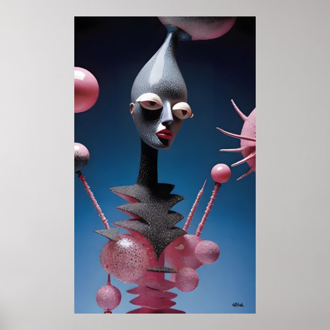 Póster Despertar Refrescado (Frente)