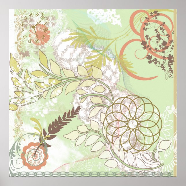 Póster Despertar suave (Frente)