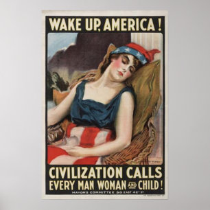 Póster ¡Despierta América!