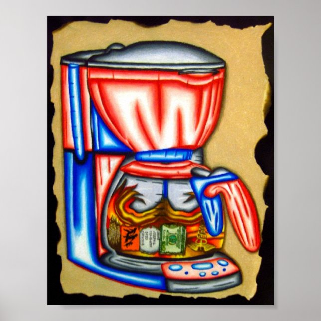 Póster Despierta y huele a corrupción (Frente)