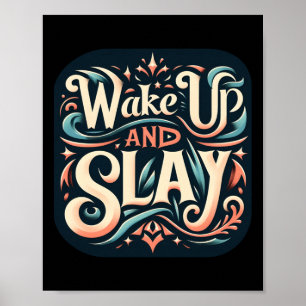 Póster Despierta Y Slay
