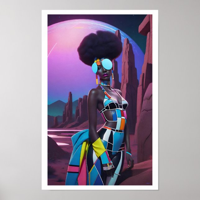 Póster Despiértame cuando termine (Frente)