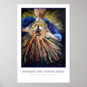 Póster Despierte al héroe interno