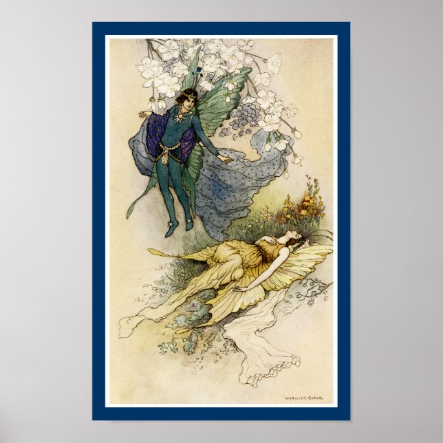 Póster Despierten cuando algo malo está cerca (Frente)