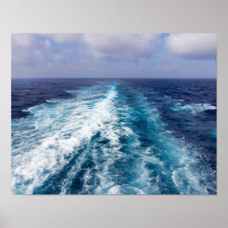 Póster Despierto de crucero