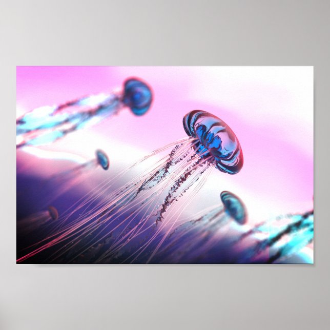 Póster Desplazamiento a lo largo (Frente)