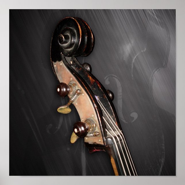 Póster Desplazamiento de Bass - Imprimir (Frente)