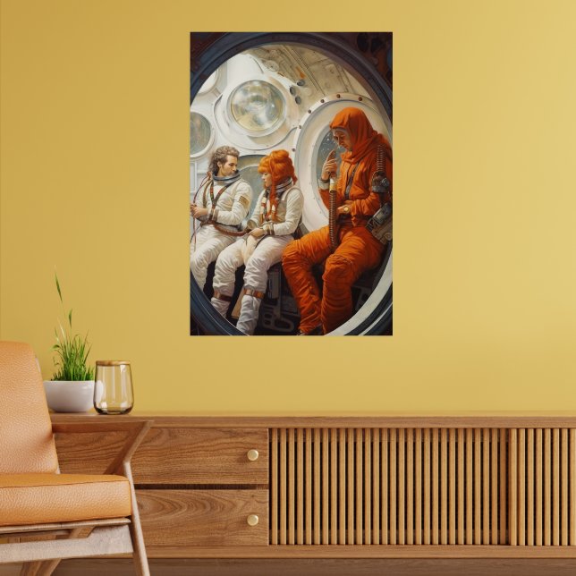 Póster Desplazamiento diario (Salón 2)