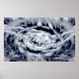 Póster Desplazamiento hacia adentro