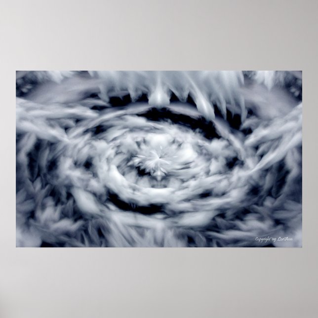 Póster Desplazamiento hacia adentro (Frente)