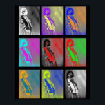 Póster Desplazamiento - Imprimir<br><div class="desc">Desplazamiento en el estilo hecho famoso por</div>