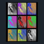 Póster Desplazamiento - Imprimir<br><div class="desc">Desplazamiento en el estilo hecho famoso por</div>