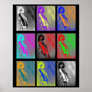 Póster Desplazamiento - Imprimir