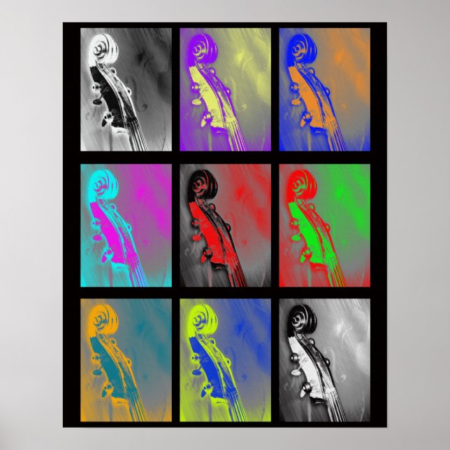 Póster Desplazamiento - Imprimir (Frente)