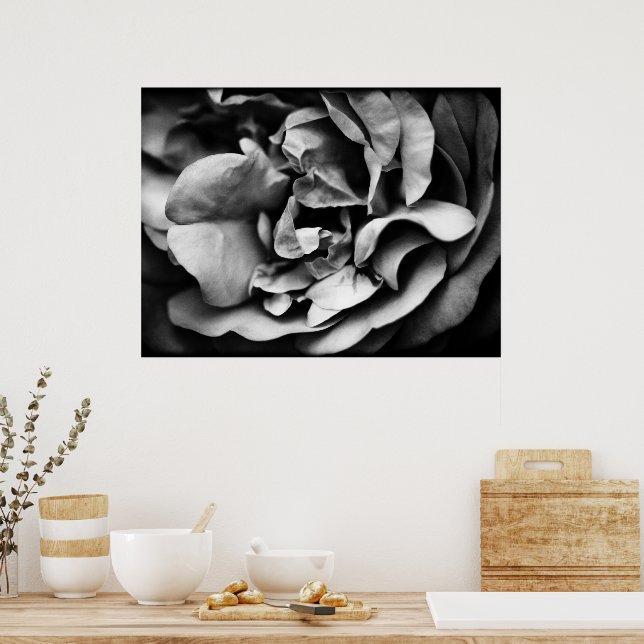 Póster despliegue de la vida interior (Cocina)