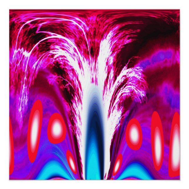 Póster Desplome de Alien (Anverso)