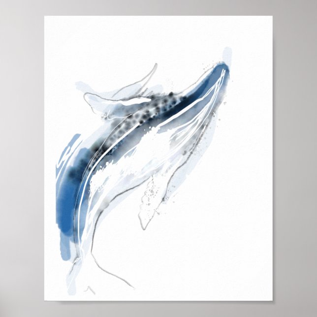 Póster Desplome de ballenas (Frente)