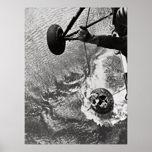 Póster Desplome y recuperación de Libertad 7 (Frente)