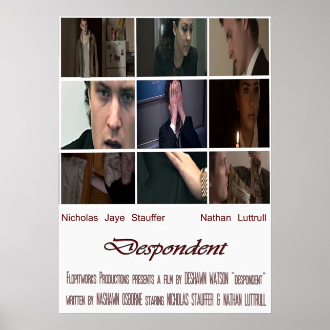 Póster Despondent Poster (Frente)