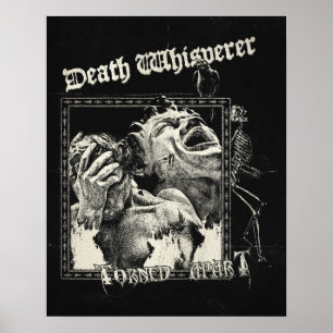 Póster Desprendido - Retro MetalCore