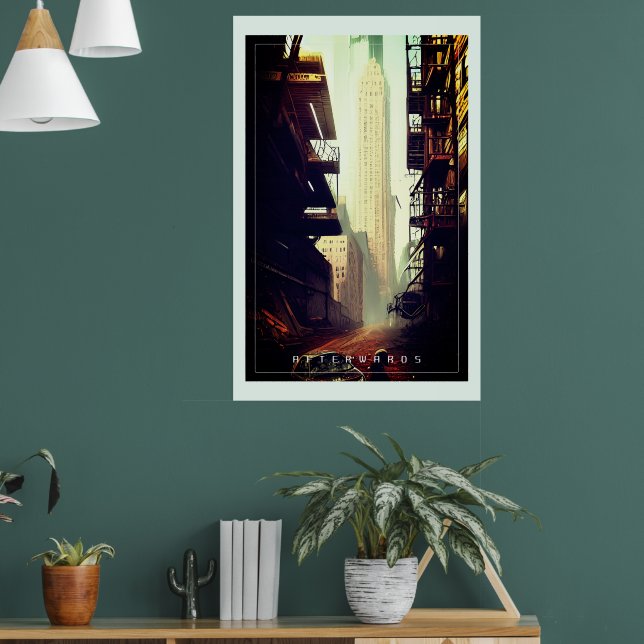 Póster Después (Salón 1)