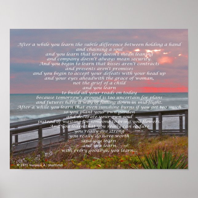 PÓSTER DESPUÉS DE AWHILE (Frente)