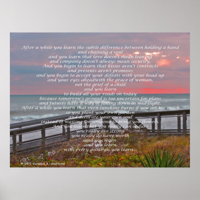 PÓSTER DESPUÉS DE AWHILE (Frente)