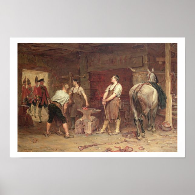 Póster Después de Culloden: Caza de Rebeldes (petróleo en (Frente)