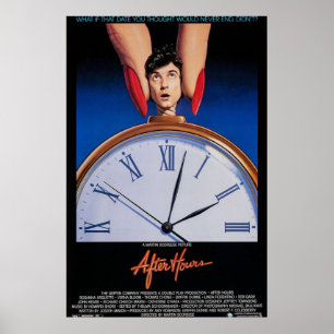 Póster Después de horas de película 2