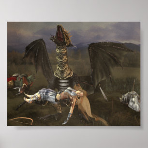 Póster Después de la batalla