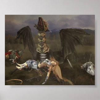 Póster Después de la batalla