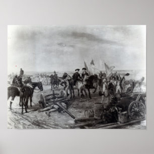 Póster Después de la batalla, 1893