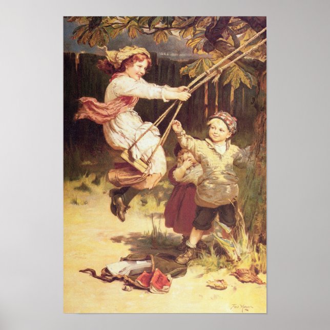 Póster Después de la escuela (Frente)