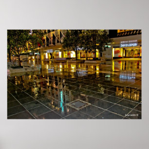 Póster Después de la lluvia