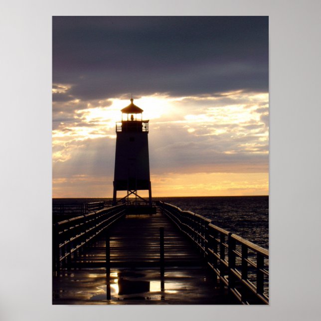 Póster Después de la lluvia (Frente)