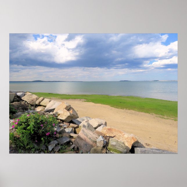 Póster Después de la lluvia - imprimir (Frente)