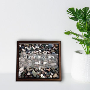 Póster Después de la lluvia llega el poster motivador del