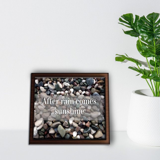 Póster Después de la lluvia llega el poster motivador del (Subido por el creador)