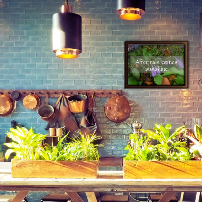 Póster Después de la lluvia llega la sabiduría del sol di (Subido por el creador)