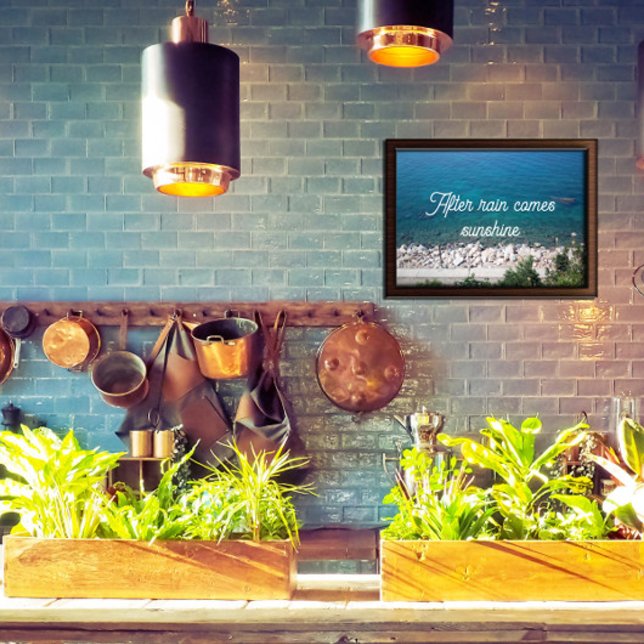 Póster Después de la lluvia viene el poster del proverbio (Subido por el creador)