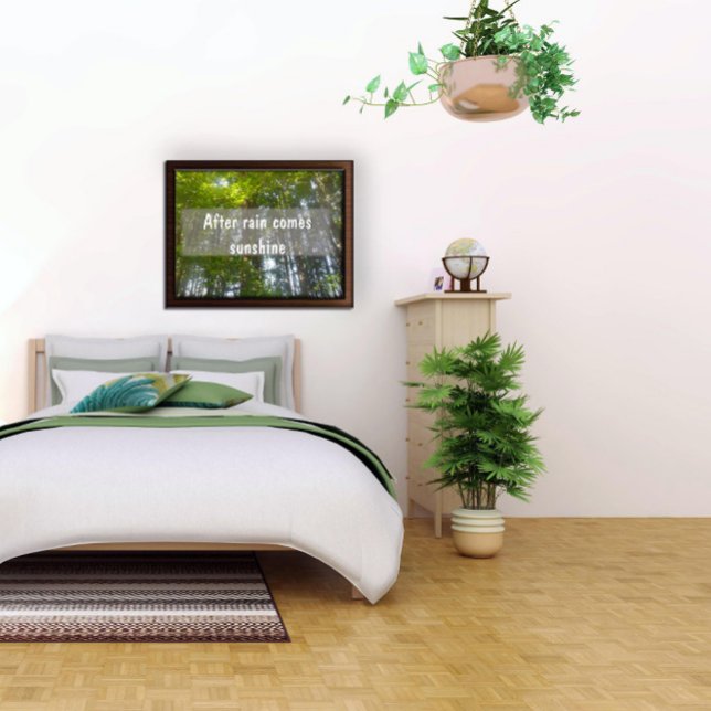 Póster Después de la lluvia viene el sol poster Inspirado (Subido por el creador)