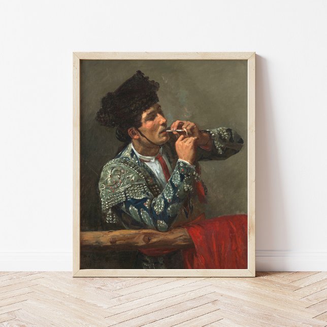 Póster Después de la pelea de toros | Mary Cassatt (Subido por el creador)