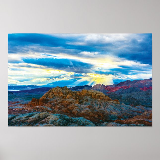 Póster Después de la tormenta (Frente)