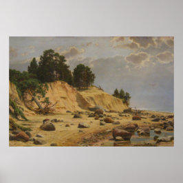 Póster Después de la tormenta en Meri Hovi Ivan Shishkin