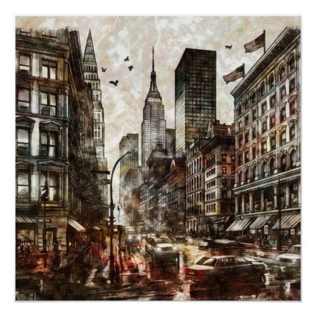 Póster Después de las lluvias (Anverso)